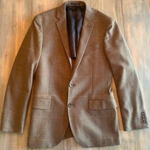 J Crew Wool Blazer with Italian Cloth